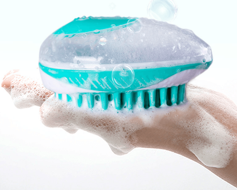 The Luxepaws Spagroom: 2-In-1 Pet Bath Massage Comb